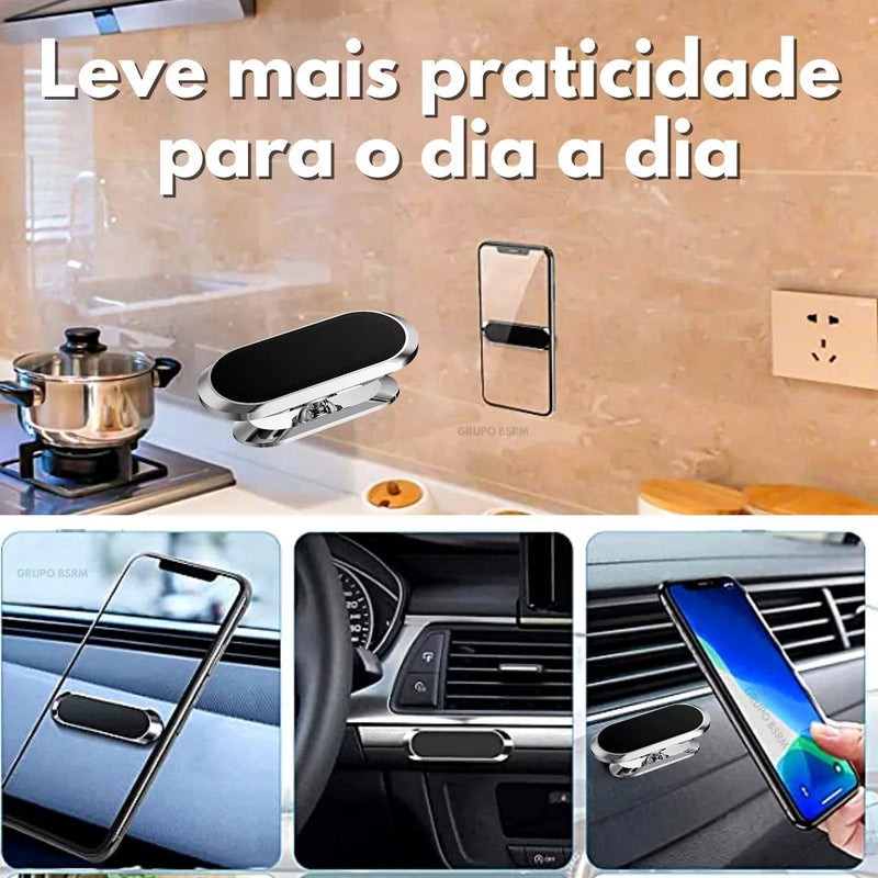 Suporte Magnético Imã Veicular Automotivo Universal Painel