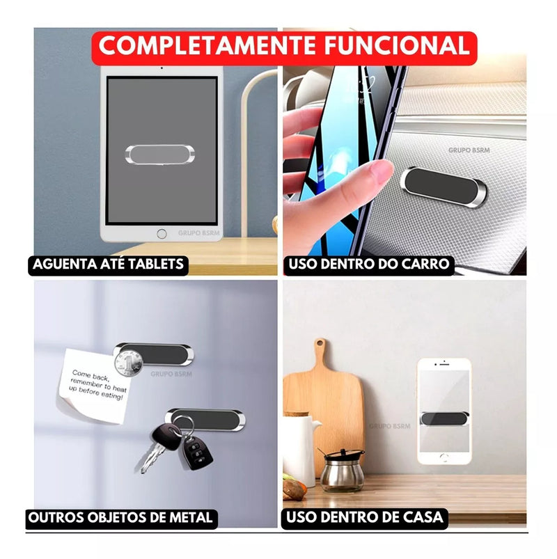 Suporte Magnético Imã Veicular Automotivo Universal Painel