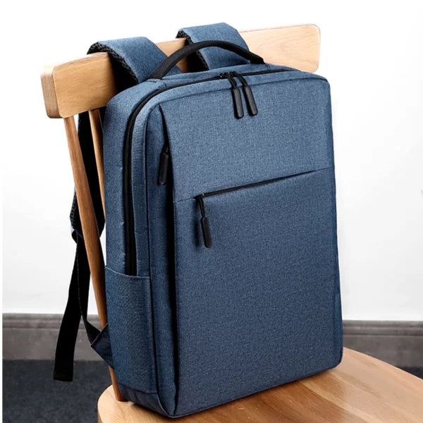 Mochila Executiva Impermeável Notebook 15.6 Azul