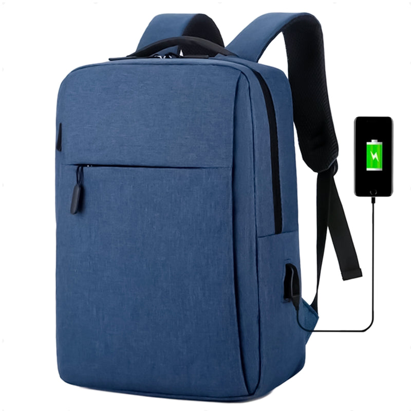 Mochila Executiva Impermeável Notebook 15.6 Azul