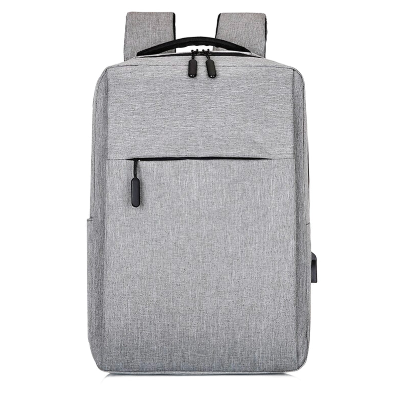 Mochila Executiva Cinza Impermeável Notebook 15.6 Cinza